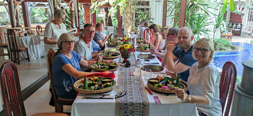 Lunch im Hotel Montra Nivesha Boutique Hotel & Spa