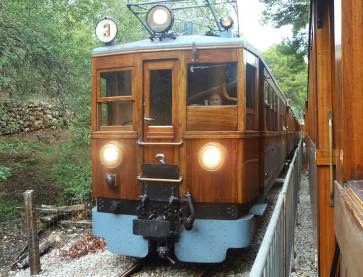 auf Mallorca „Ferrocarril de Sóller“