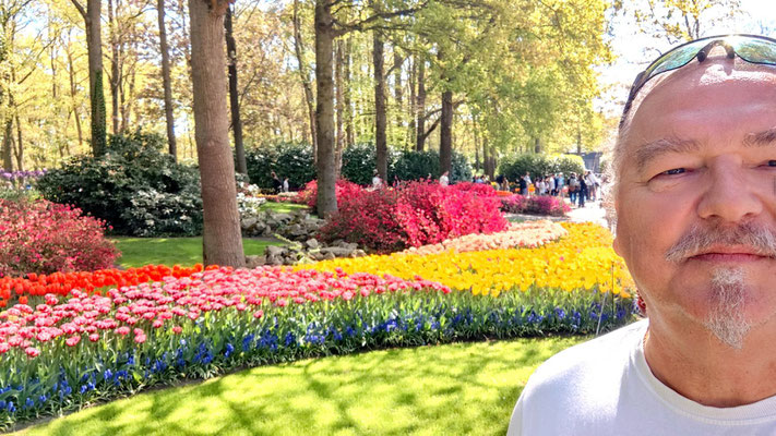 im Keukenhof 2025