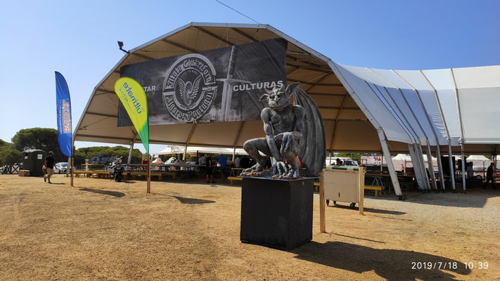 beim "38. Concentração Motard de Faro" 2019