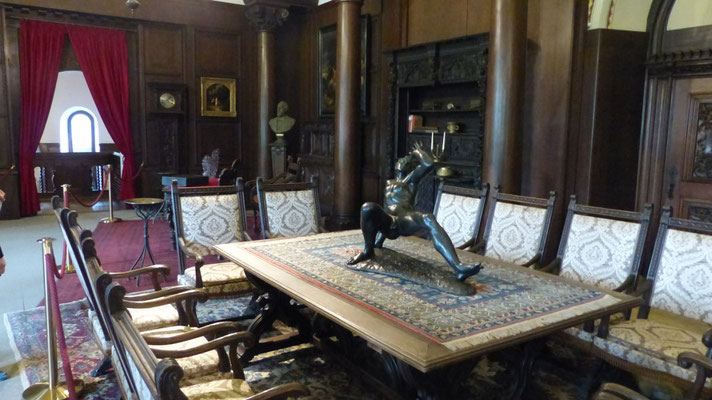 in der Reichsburg Cochem 2018