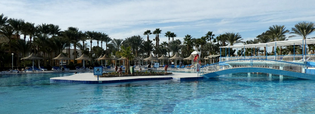 "Giftun Azur Resort" - 2019 - Pool