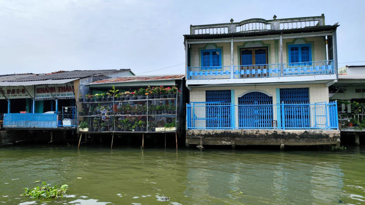 in Phà An Ninh (leider ohne schwimmenden Markt)