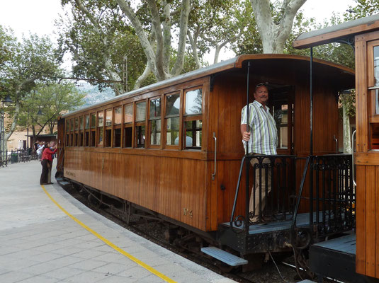auf Mallorca „Ferrocarril de Sóller“