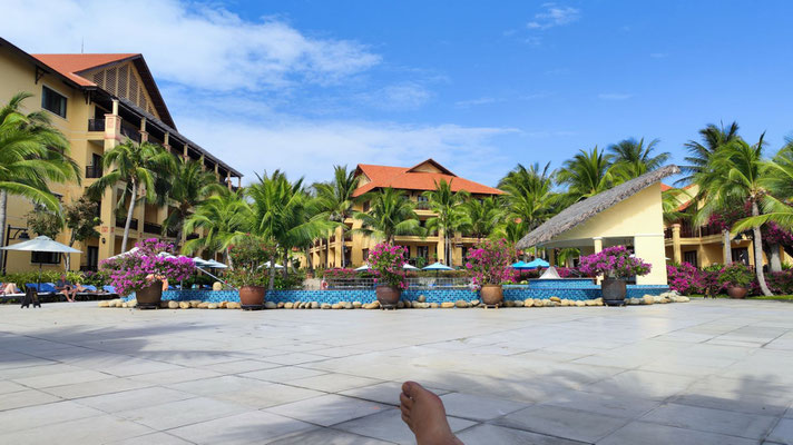 das Pandanus Resort - ein zweiter Pool