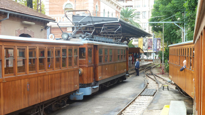 auf Mallorca „Ferrocarril de Sóller“