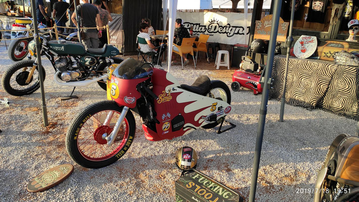beim "38. Concentração Motard de Faro" 2019