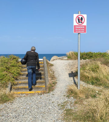 in Rosslare am Fährhafen