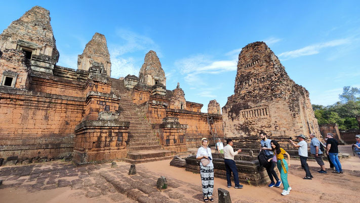 im Pre Rup Tempel