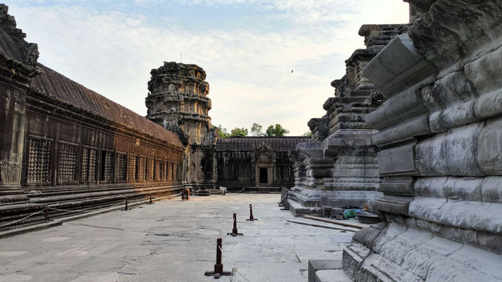 im Angkor Wat Tempel