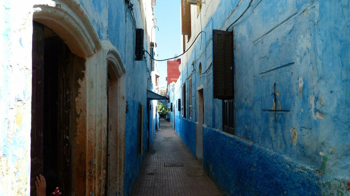 Medina von Rabat 2016