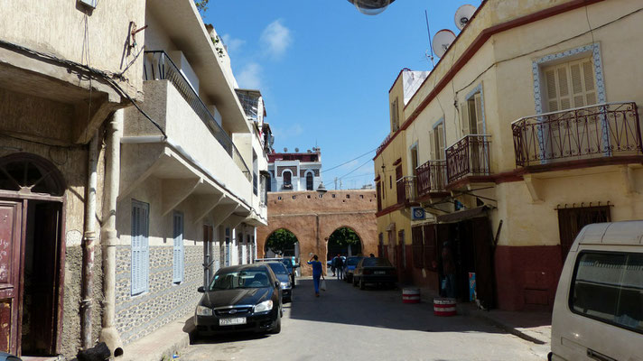 Medina von Rabat 2016