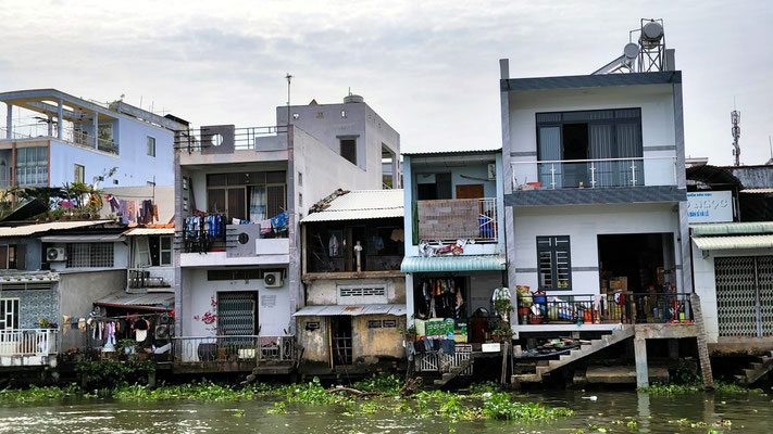 in Phà An Ninh (leider ohne schwimmenden Markt)