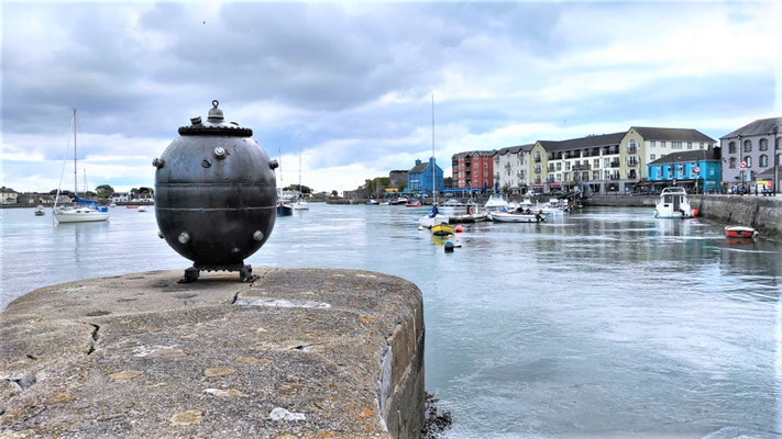 der Hafen von Dungarvan