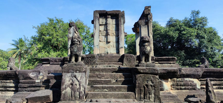 der Bakong-Tempel