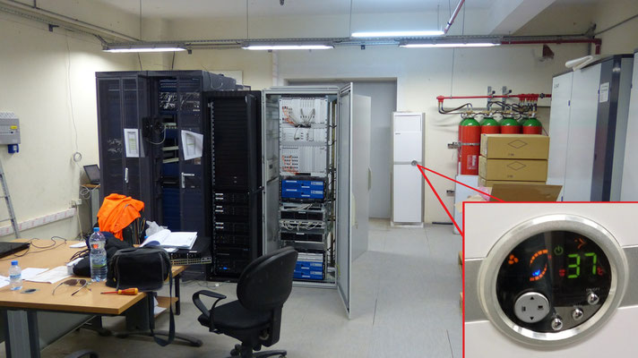 Wenzel Technik bei 37 Grad...  2016