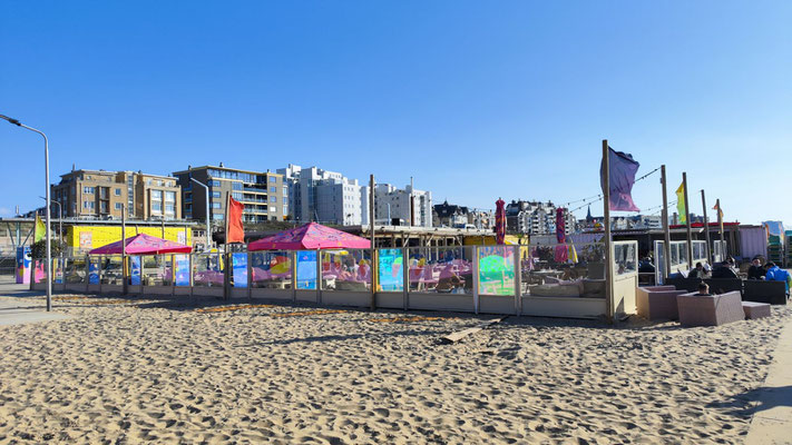 in Scheveningen