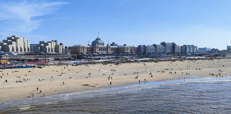 in Scheveningen