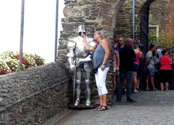 in der Reichsburg Cochem 2018