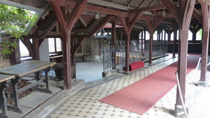 in der Reichsburg Cochem 2018