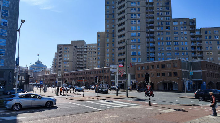 in Scheveningen