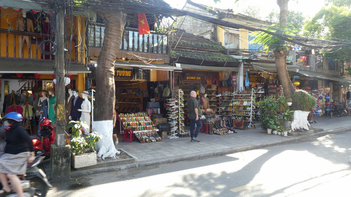 im Zentrum von Hoi An