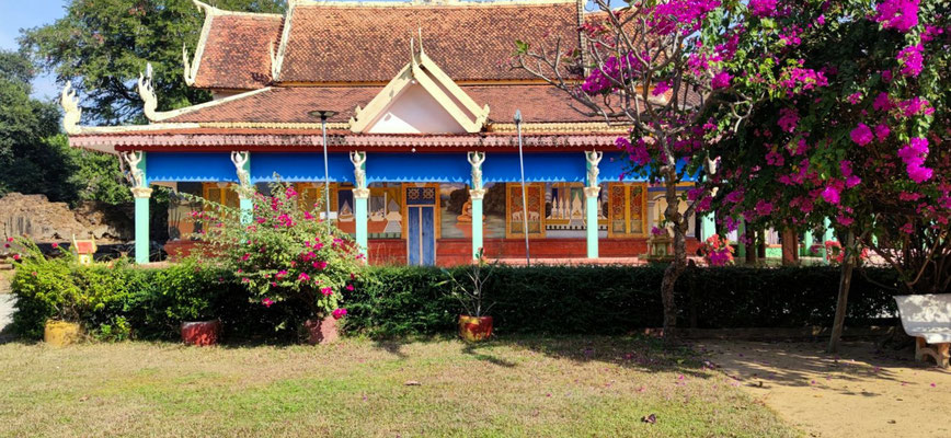 der Bakong-Tempel mit Pagode