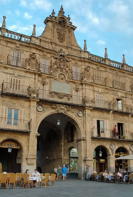 in Salamanca (E)
