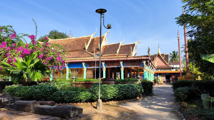 der Bakong-Tempel mit Pagode