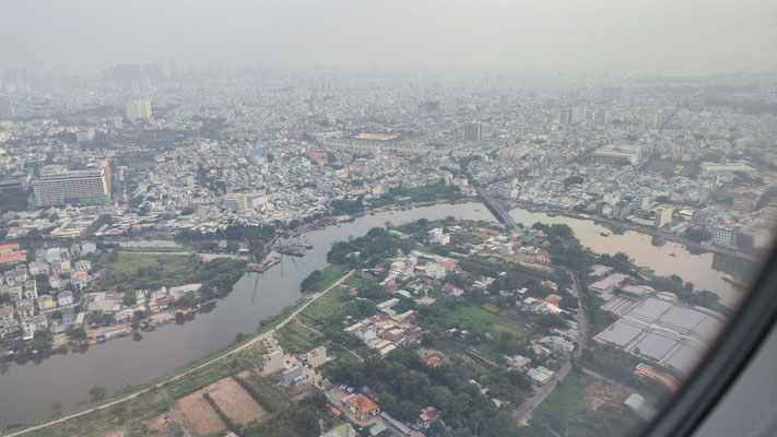 Auf dem Weg nach Saigon