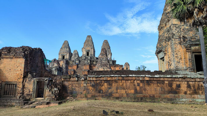 im Pre Rup Tempel