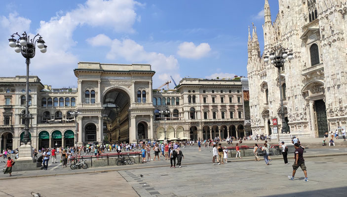 in Milano...