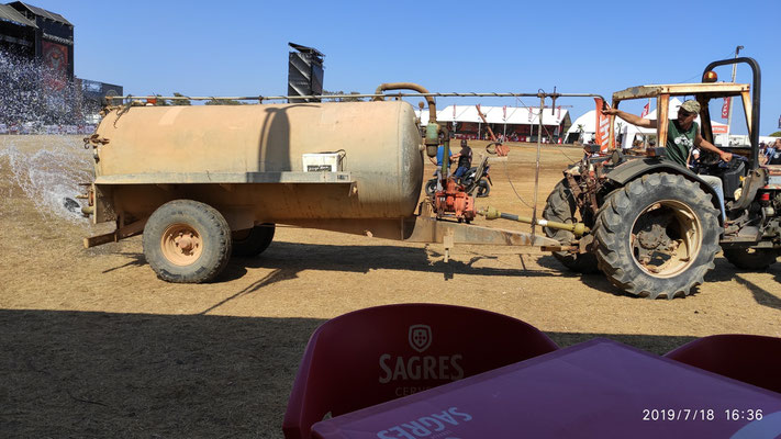 beim "38. Concentração Motard de Faro" 2019