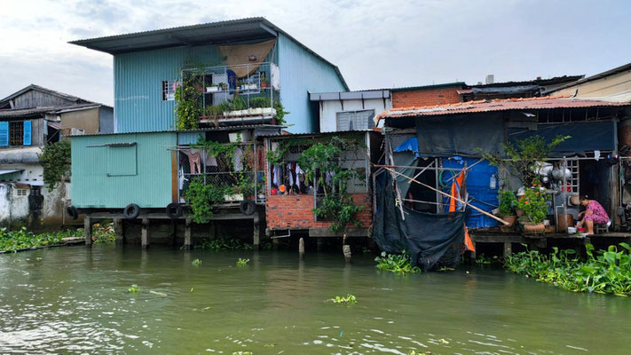 in Phà An Ninh (leider ohne schwimmenden Markt)