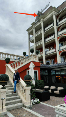 522 - unser Zimmer im Hotel Splendid - Baveno