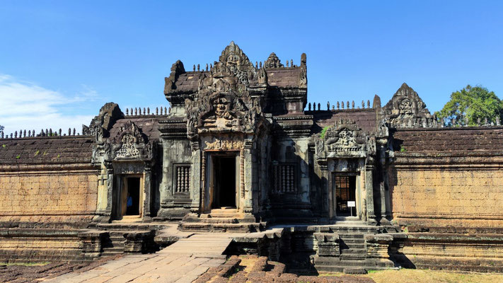 der Banteay Samre Tempel