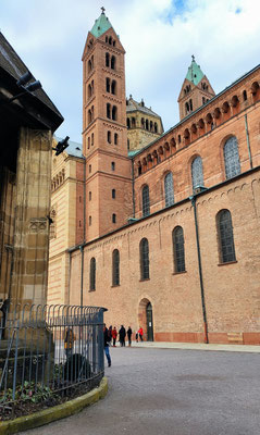 Kaiserdom in Spyer am Rhein