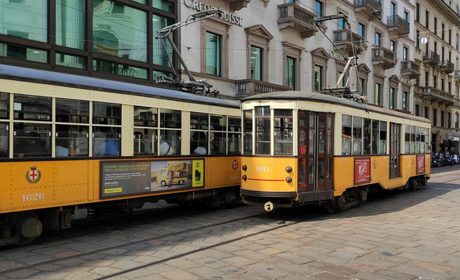in Milano...