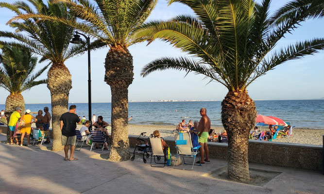 Playas de Santiago de la Ribera