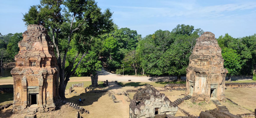 der Bakong-Tempel