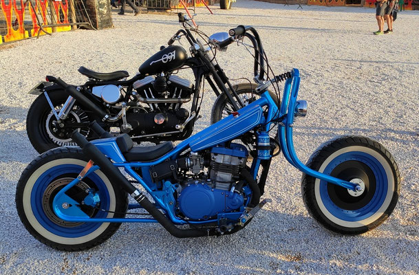 beim "38. Concentração Motard de Faro" 2019