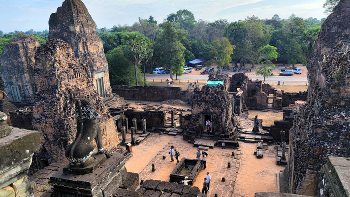 im Pre Rup Tempel