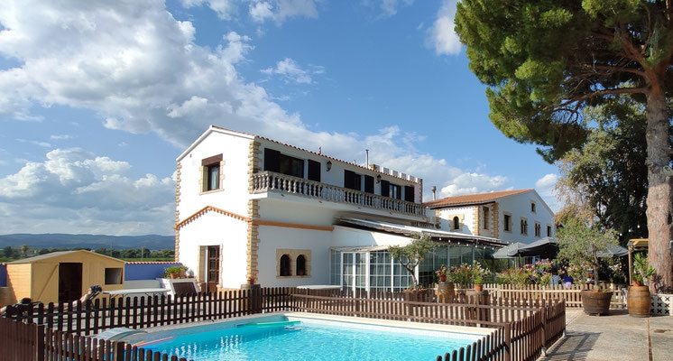 im Hotel Restaurant El Bosc