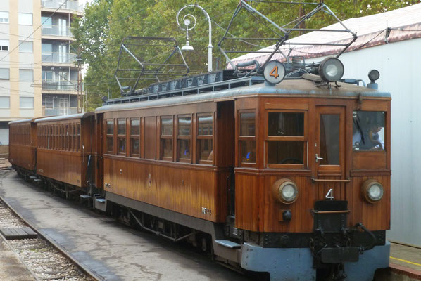 auf Mallorca „Ferrocarril de Sóller“