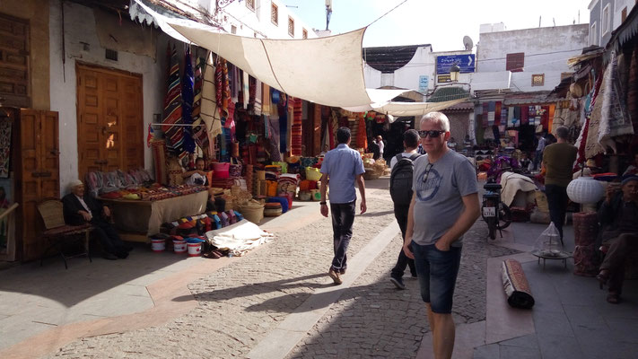 Medina von Rabat 2016