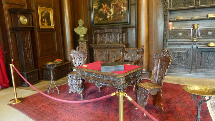 in der Reichsburg Cochem 2018
