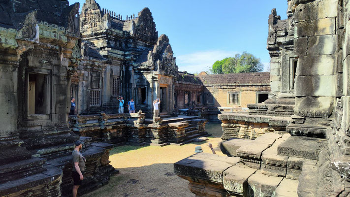 der Banteay Samre Tempel