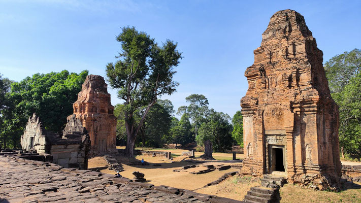 der Bakong-Tempel