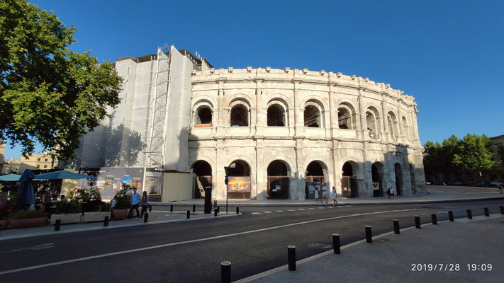 in Nimes
