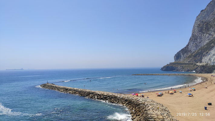 "Sandy Bay" nun selbst getestet...   auf Gibralta
